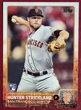 2015 Topps - Hunter Strickland #497 (RC)