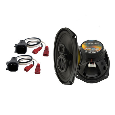 Fits Mercury Grand Marquis 03-10 Rear Deck Replacement Speakers Harmony HA-R69