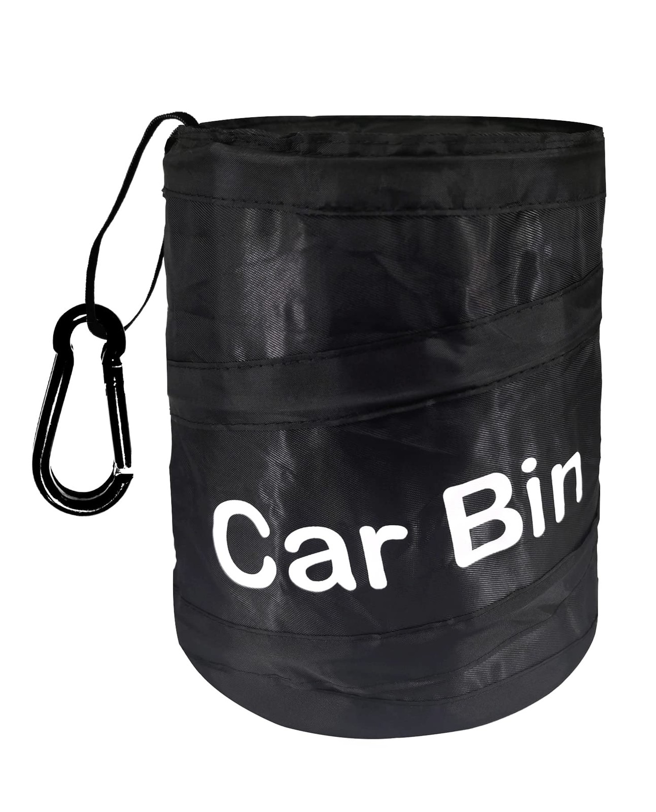 Uoking Car Bin Tidy Portable Collapsible Car Trash Can Pop up Waterproof Car