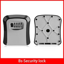 Digit Combination Key Lock Box Wall Mount Safe Security Storage Case Organizer