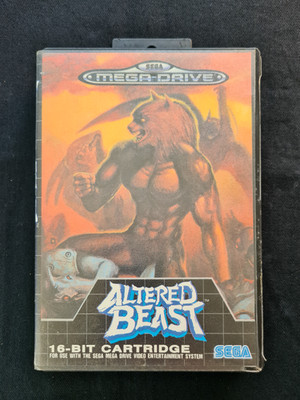Altered Beats (SEGA Mega Drive) ~ Complete / Good Condition!