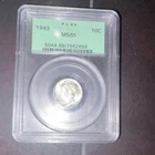 1943 Mercury Dime PCGS MS65 10C Silver Philadelphia KM#140