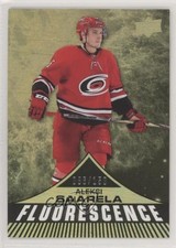 2019-20 Upper Deck Fluorescence Gold 86/150 Aleksi Saarela #F-45 ek6