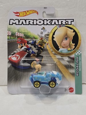 2025 HOT WHEELS MARIOKART ROSALINA BIRTHDAY GIRL CAR CASE S RARE