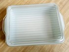 Vintage Pyrex #503 Verde Green Covered Refrigerator Dish Ribbed Lid 1½Quart  — photo 5