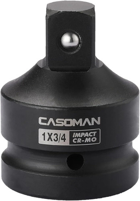 #ad CASOMAN 1 Inch Drive F to 3 4 Inch M Impact Adapter Cr Mo Steel 1quot;F to 3 4quot;M $14.59