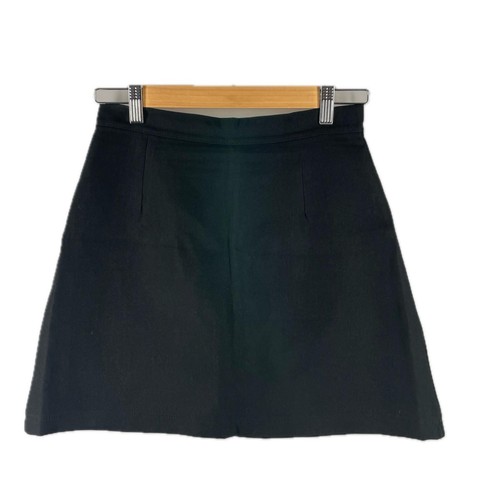 shing pin skirt black Women