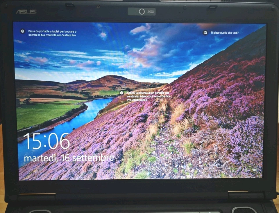 Workstation Notebook Asus X71 - Immagine 2 di 4