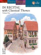 In Recital with Classical Themes, Vol 1 Bk 1
