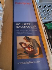  Used Baby Bjorn Infant Bouncer Soft Brown In Original Box