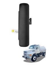 Poignée de porte conducteur, compatible avec conducteur avant gauche 2000-2009, noir 