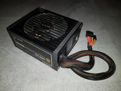 be quiet! Dark Power Pro BQT P10-550W 550W 80 PLUS Gold ATX modular