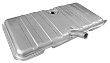 JEGS 78036 Fuel Tank 1969 Chevrolet Camaro 1969 Pontiac Firebird 18-Gallon Zinc-