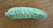 Old Antique "HEINZ" Pickle Pin.Advertising.GC