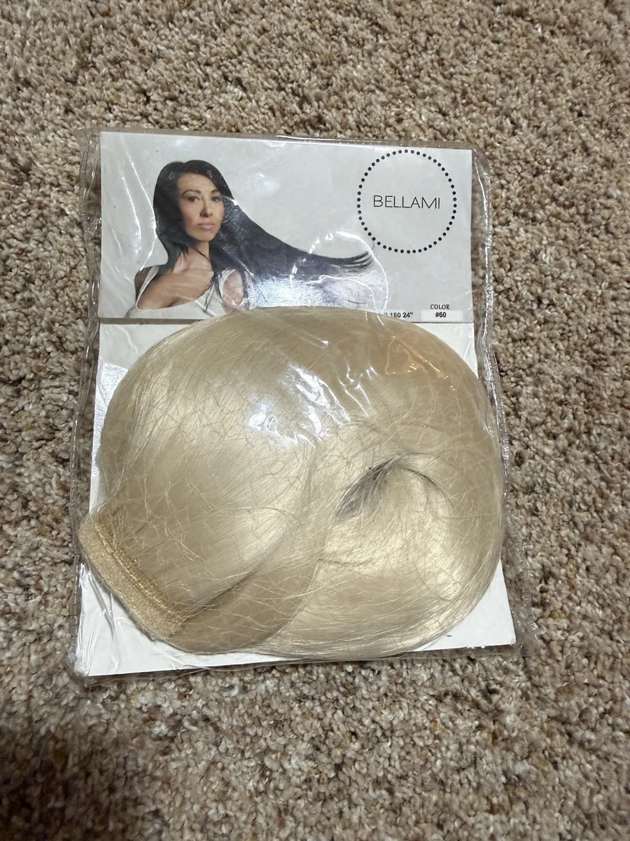 BELLAMI Blonde Ponytail Extension (New, Never Used) BELLAMI | Hair | Brand New Never Used Platinum Blonde  main image 3