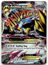 M Metagross EX (Shiny) XY35 XY Promos Promo Holo Pokemon TCG MP on eBay