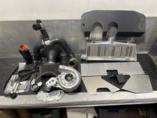 Aa Corvette Supercharger 1997-2004 C5 Vortech V3-si Intercooled System Kit Used