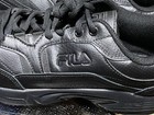 FILA 5SGW0002-001 Workshift SR Slip Resistant Men’s Work Shoes 10W Black Used — photo 7