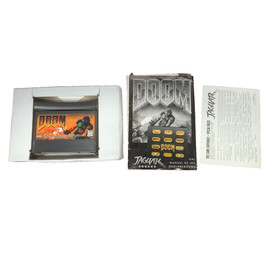 Doom - Atari Jaguar - TESTED & CIB W/ Reg Card & Overlay!