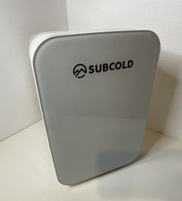 Subcold Mini Fridge Portable 6L Cooler/Warmer White Ultra 6