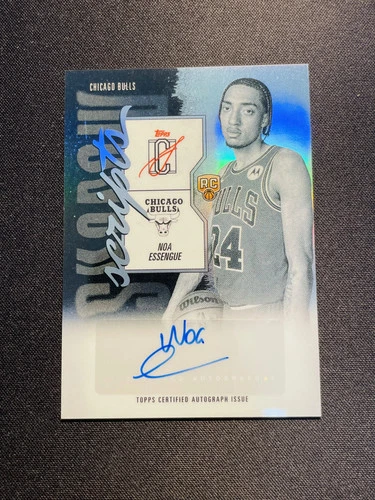 2025 Topps Signature Noa Essengue Base (RAW)