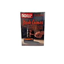Dark Crimes - 50 Movie Pack (DVD) New Sealed