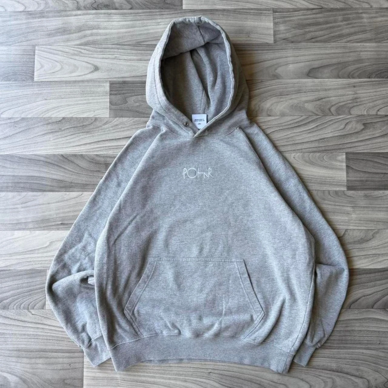 Polar Skate Co. Default Hoodie Gray