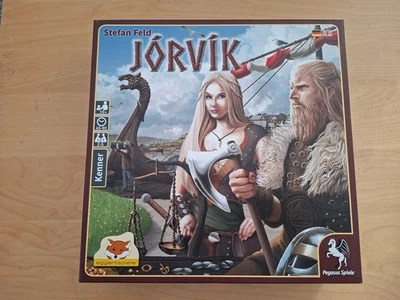 JÖRVIK Stefan Feld - Pegasus - Brettspiele-Sammlung-Konvolut-Boardgames - Bild 1 von 4