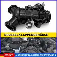 2 Stück Drosselklappengehäuse Für Jaguar XF XJ 3.0L V6 Diesel C2P26028 Bj 09-15