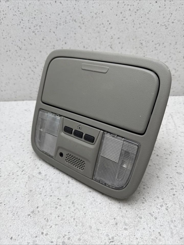 Honda Odyssey Pilot Accord 2005-10 mapa superior domo luz con cubículo Foto 3 de 4