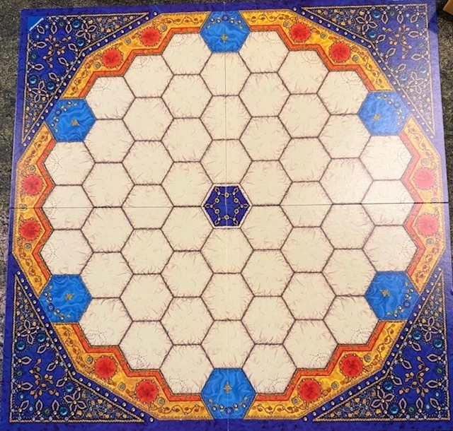 Indigo board game Ravensburger Reiner Knizia (2012) - open box - Image 4 of 4