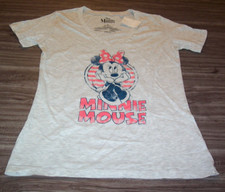 VINTAGE STYLE WOMEN'S TEEN Walt Disney MINNIE MOUSE T-shirt MEDIUM NEW w/ TAG