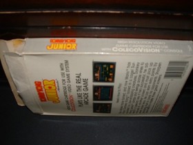 Donkey Kong Junior JR Colecovision Complete In Box CIB EX