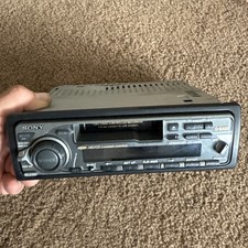 Sony XR-C6120 cassette car radio vintage