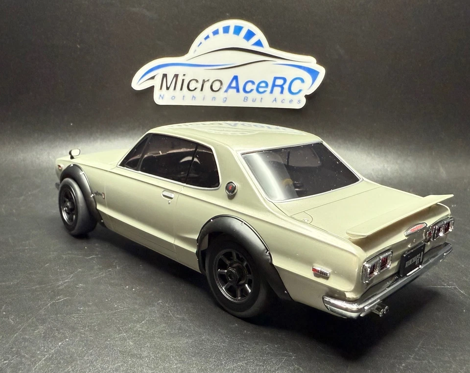 Mini-z MR03 ASF usado con carrocería NISSAN Skyline 2000GT-R nueva Foto 4 de 4