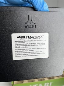 Atari Flashback 7 Classic Game Console 101 Built In Games - TESTED & WORKS