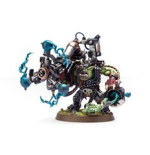 Warhammer 40,000 Orks Big Mek with Shokk Attack Gun - Sealed