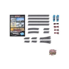 KATO N Gauge V4 Electric Turnout Set for Crossing Tracks on Opposing Platforms