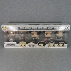 Funko Pop! Rocks The Cure 5-pack Vinyl Figures Robert Smith Jason Cooper NEW