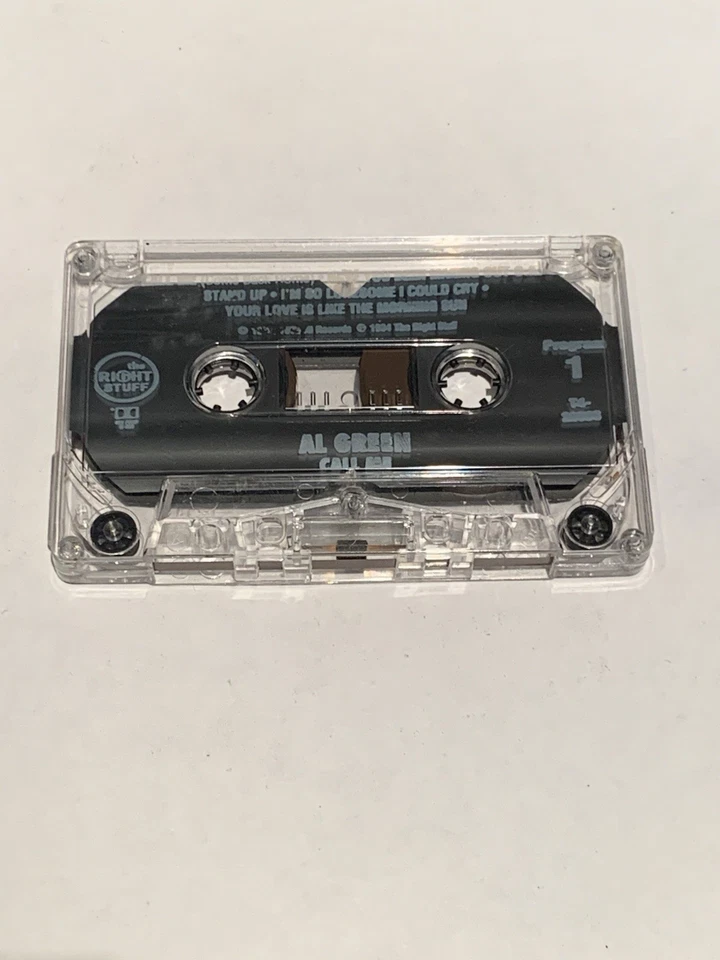 Al Green: Call Me (Cassette, Soul/R&B, 1973) - Image 3 of 3