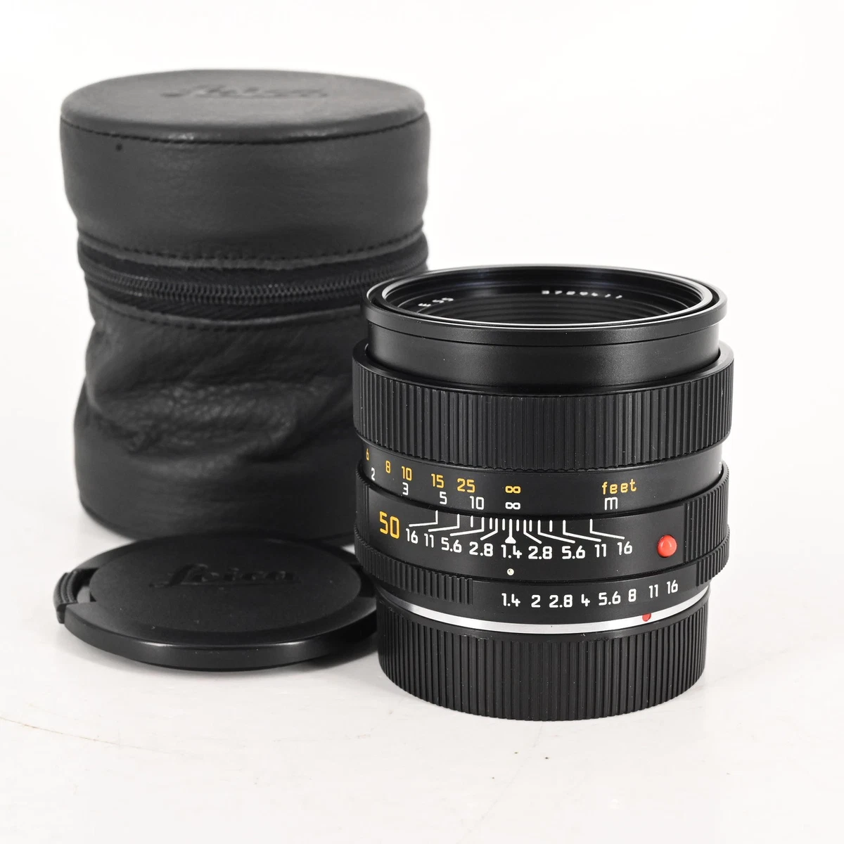 Leica SUMMILUX-R 50mm Focal f/1.4 Camera Lenses for sale - eBay