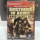 Brothers in Arms: Road To Hill 30 (Sony PlayStation 2)-Complete In Box - Tested
