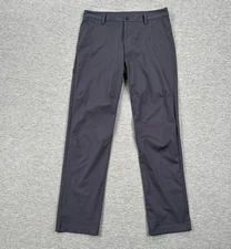 Rhone Commuter Pants Men's Size 32x32 Gray Chino City Golf Modern Travel