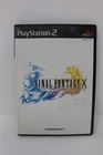 Final Fantasy X Sony Playstation 2 PS2 Japanese Region Lock