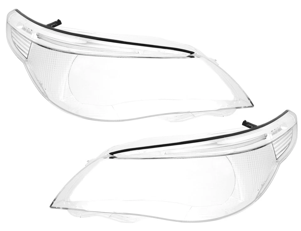 Streuscheiben Scheinwerfer Set für 5er BMW E60 E61 2003-2007 Xenon links rechts