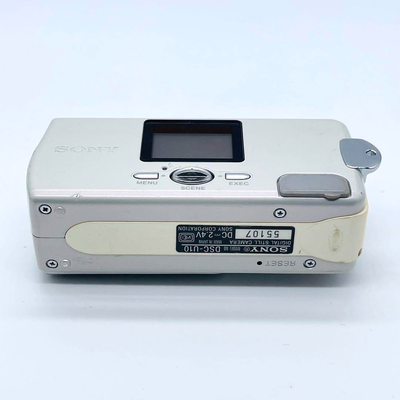 Sony Cyber-shot DSC-U10 Compact Digital Camera Silver Tested