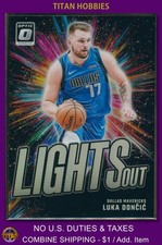 2024-25 Panini Donruss Optic Lights Out Prizm #1 Luka Doncic PRIZM