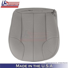1999-2001 For Jeep Grand Cherokee Leatherette Driver Bottom Seat Cover Taupe