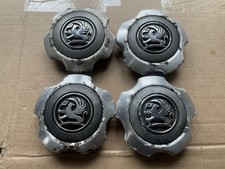 Vauxhall Astra H Alloy Wheel Centre Caps x4 Genuine Vectra Penta VXR