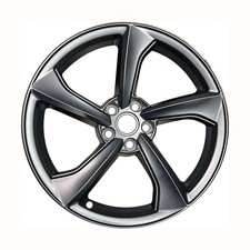 94271 OEM Reconditioned 19x9.5 Aluminum Wheel Painted Black